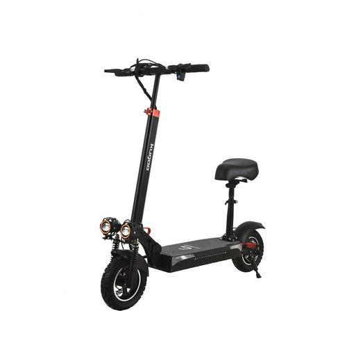 Kugoo M4 Pro Trottinette Électrique - 500w Pneus De 10 Pouces Sièges Amovibles Pliable - Noir