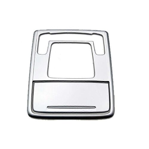 Autocollant De Garniture De Garniture De Lampe De Lampe De Lecture Avant Intérieur Argenté Pour Zr-V -V Zrv 2022 2023
