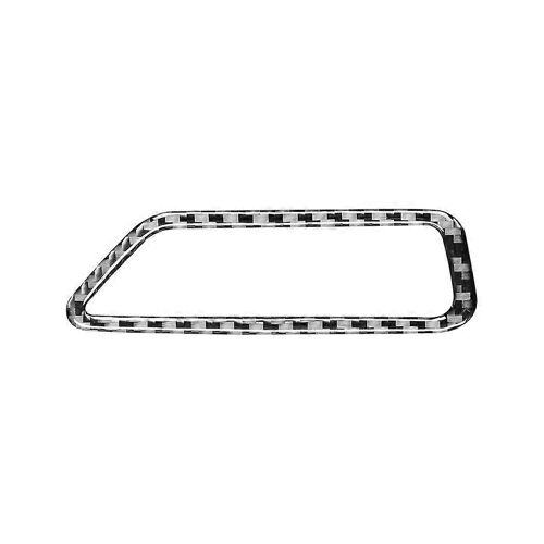 Tableau De Bord De Voiture Sortie D'air Bouche D'aération Autocollant Fibre De Carbone Pour Xt4 2018 2019 Accessoires