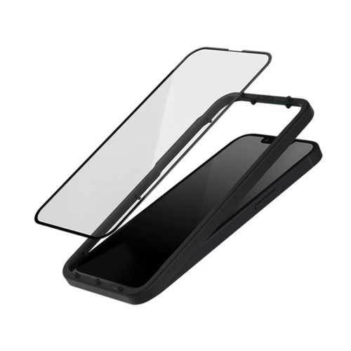 Protection d'Écran Souple Anti-Chocs 3D et Lumière Bleue pour iPhone 13 et 14 Rhinoshield Transparent