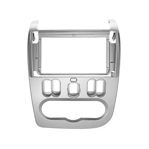Double Din Voiture Dvd Radio Fascia Cadre Pour 2010-2013 Lhd 9 Pouces Adaptateur Cd Panneau Garniture Kit Lunette