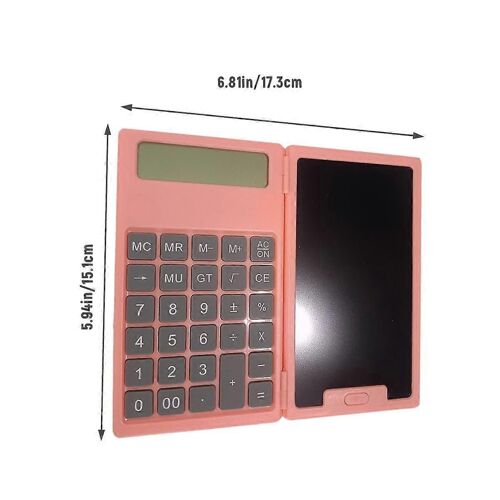 Calculatrice Scientifique Pliable Pour La Saison Scolaire,Tablette Lcd Portable Pour Le Bureau Et Les Affaires,P