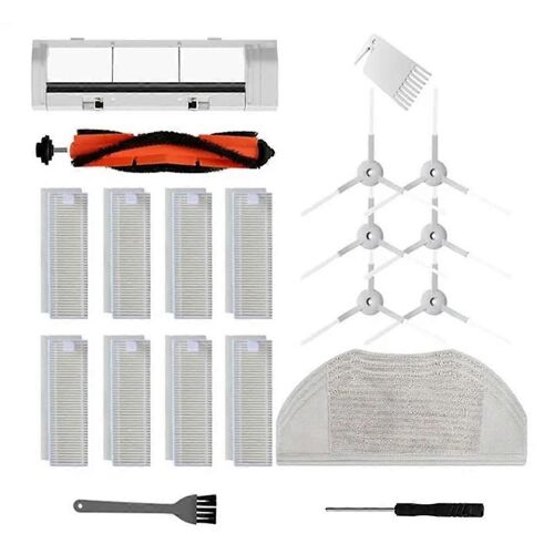Kits de chiffons filtrants pour aspirateur robot Mi G1 /MJSTG1/SKV4136GL,accessoires essentiels