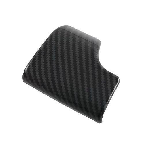 Couvercle De Pommeau De Levier De Vitesse En Fibre De Carbone Abs Pour D-Max 2023 2024 Lhd,Accessoires D'intérieur De Voiture