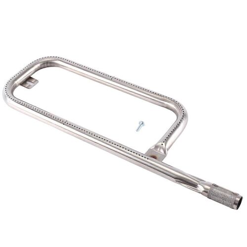 60040 Tube de brûleur de barbecue de 17 pouces compatible avec Q100 Q120 Q1000 Q1200 Compatible avec 386001 3860