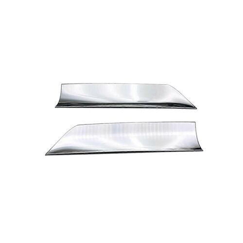 Pour -V Vezel 2021 2022 Extérieur De Voiture Abs Chrome Porte Arrière Bande De Coffre Moulure De Bord Garnitures Couverture
