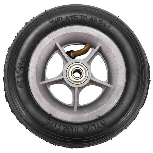 6x1 1/4 Pneu 150mm Scooter Gonflage Roue Tube Pneu Pour Scooter Électrique