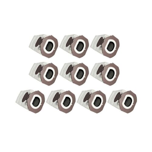 Pack de 10 sacs d'aspirateur pour Kobold VK7 FP7 sacs d'aspirateur remplacement de sac filtrant