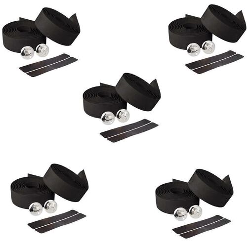 Ruban De Guidon De Vélo Ruban De Guidon Enveloppé D'absorption Des Chocs Antidérapant Ruban De Vélo De Route Doux Et Respirant À Haute Ténacité, C