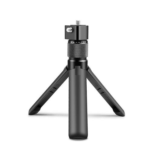 Support De Trépied De Bureau À Poignée Rotative Pour X3 Time Controller 110cm 5 Sections Selfie Stick Monopod-A
