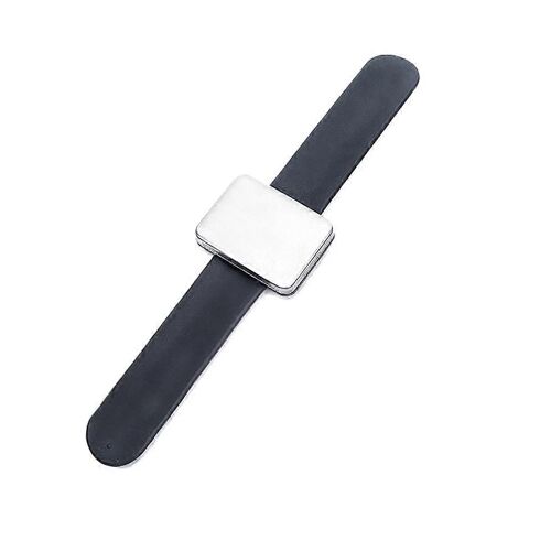 Réglable Magnétique Pin Bracelet Auto-Adhésif Bande De Poignet Plaque Magnétique Pour Salon De Coiffure Clip