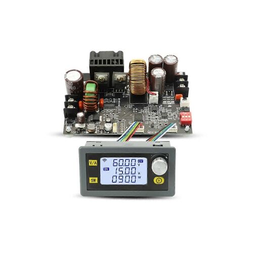 900W DC CNC Antihypertensif Boost Converter 6-70V Alimentation réglable Entrée Tension constante Module de charge solaire