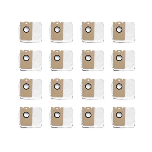 16 sacs à poussière de remplacement pour sac à poussière d'aspirateur robot V980MAX V980PLUS