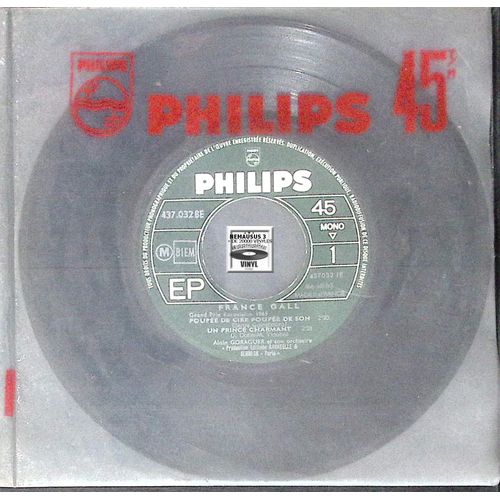 France Gall - Poupée De Cire Poupée De Son -