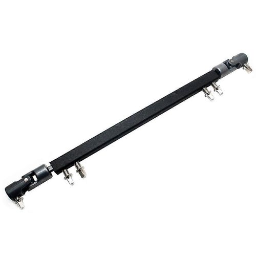 Double Kick Drum Pedal Drive Shaft Steel Bass Drum Pedal Linkage Connector Arm ,Noir