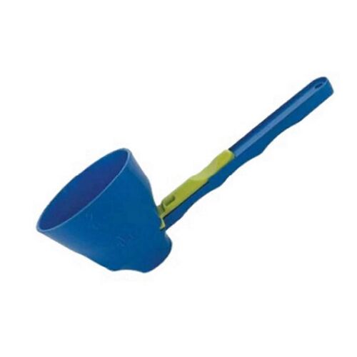 Cuillère À Mesurer Entonnoir Avec Poignée Plus Longue Pouille À Poudre Pour Bouteille D'eau Bouteille D'eau Pelle Entonnoir Cuillère Entonnoir Bleu