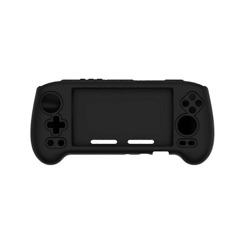Étui De Protection En Silicone Boîte De Jeu Antichoc Protection En Silicone Pour Console De Jeu Rg556 Noir