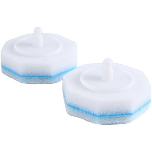 50 Comte Amélioré Brosse De Toilette Baguette Jetable De Nettoyage De Toilette Tête Compatible Baguette Recharges