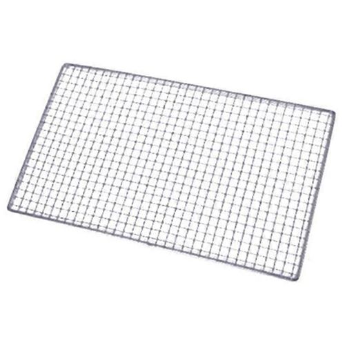 Carrés en métal Trous Grillades Barbecue Treillis métallique 30cm x 45cm