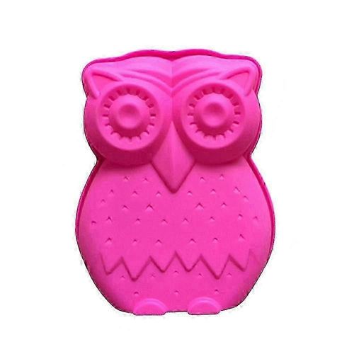 Moule gteau hibou,moule hibou en silicone,moules animaux,bote cadeau joyeux anniversaire moule gteau Pizza glatines cuisson moule en silicone 2025