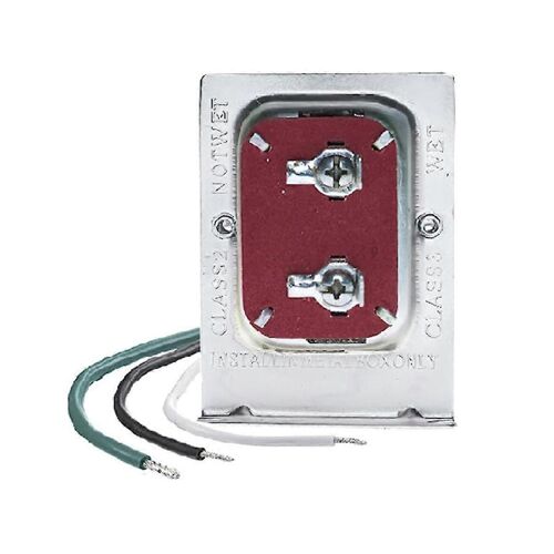 Transformateur de sonnette AC16V, transformateur 30VA pour adaptateur secteur de sonnette vidéo Transformateur de puissance de sonnette