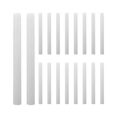 Pack de 18 bâtons lumineux LED en vrac bâtons de mousse lumineux colorés pour Noël Anniversaire Fête de mariage Supplie