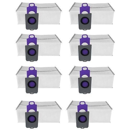Lot de 8 sacs à poussière de rechange pour aspirateur Freo Z Ultra Super