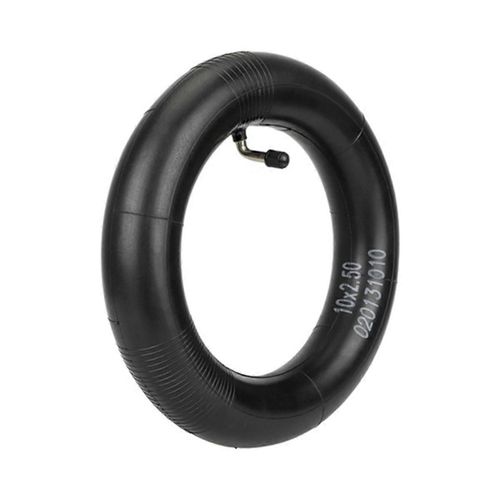 Chambre À Air 10 X 2,5,Valve À 90 Degrés Pour Scooter Électrique Zero 10x/Vsett,10 Pouces Courbée À 90 Degrés