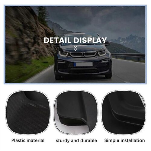 4pcs Voiture Garde-Boue Garde-Boue Pour I3 2014-2020 Hatchback Avant Arrière Garde-Boue Garde-Boue