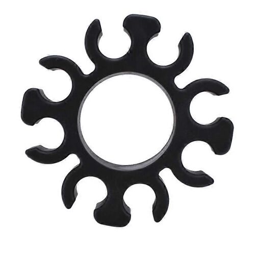 Clip De Support De Baguette De Batterie Pour V Td 38mm Tambours Silicone Baguettes De Tambour Support Clip Accessoires Noir