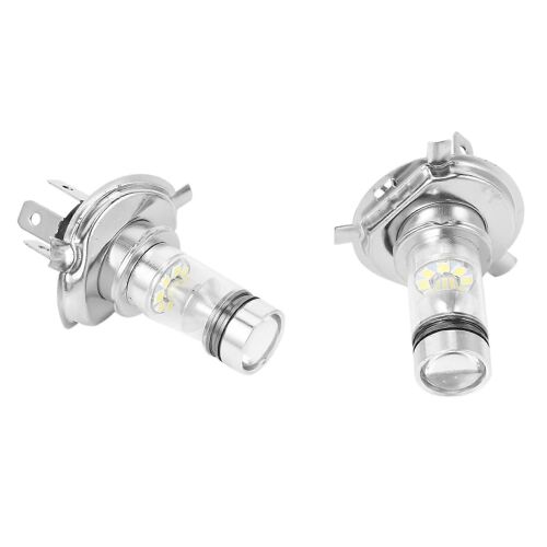 2 Pcs Led H4 Hb2 9003 Ampoule 100w 20led Voiture Brouillard Lampe Phares 6000k Blanc