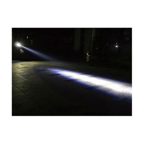 E-Bike Lumière Phare Entrée Dc 12v-80v Ebike Lampe De Guidon Scooter Électrique Led Lumière Avant