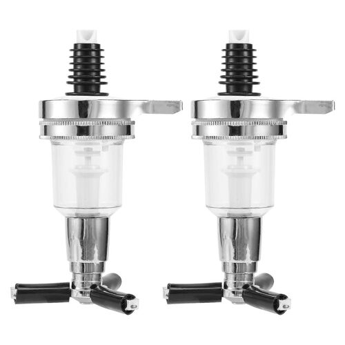 2pcs 45 Ml / 1,5 Oz Barre De Remplacement Distributeur De Balles De Buse Pour Porte-Liqueur Rotatif