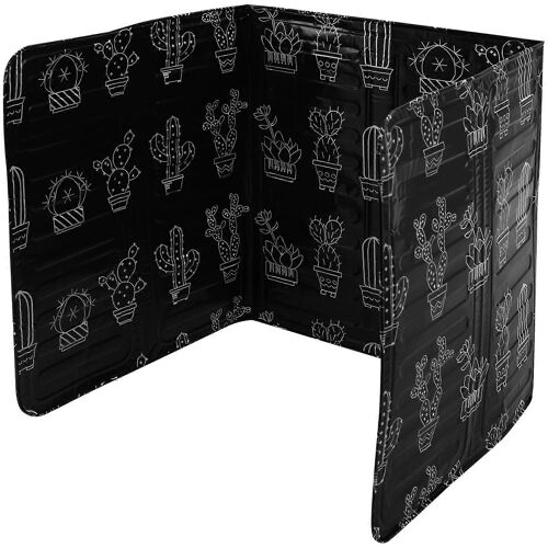 Graisse De Cuisine Feuille D'aluminium Bloc D'isolation Huile Éclaboussures Planche Cuisson Hot Baffle Étain Feuille Elle 1 Pcs