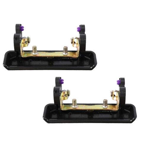 Nouvelle Poignée De Porte Extérieure Noire Avant Gauche Droite Pour Samouraï 1986-1995 8282083000,8281083000