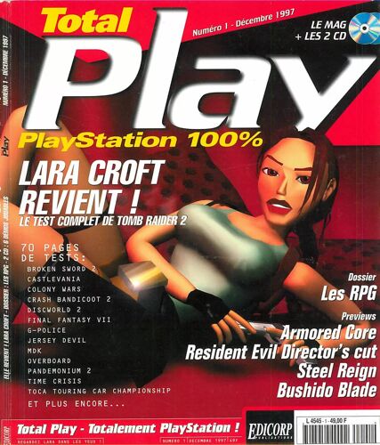 Total Play N°1 (Lara Croft)