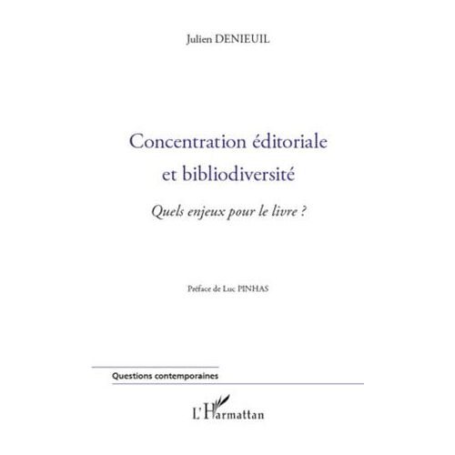 Concentration Éditoriale Et Bibliodiversité