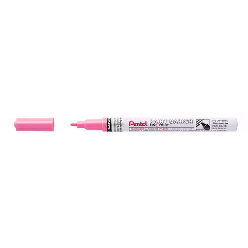 Pentel Marqueur Peinture Paint Marker, Pointe Fine, Rose