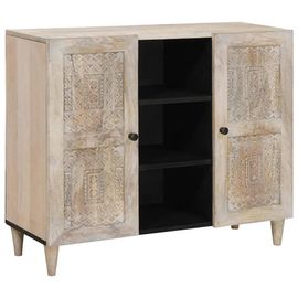 Vidaxl Buffet Blanc 33,5 X 90 X 75 Cm