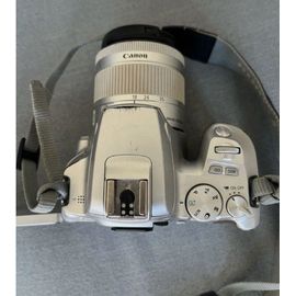 Canon EOS 250D reflex 24.1 mpix + Objectif zoom EF-S 18-55mm