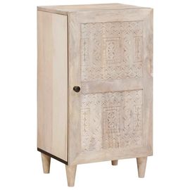 Vidaxl Buffet Blanc 33,5 X 40 X 75 Cm
