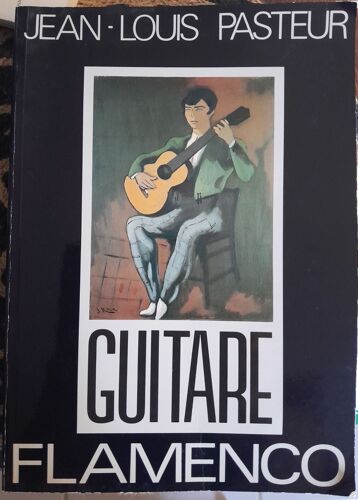 Guitare Flamenco De Jean-Louis Pasteur