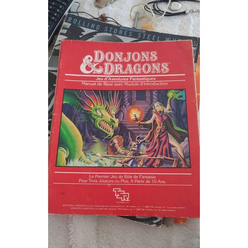 Donjons Et Dragons Manuel De Base