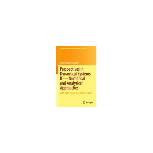 Perspectives In Dynamical Systems Ii - Numerical And Analytical Approaches