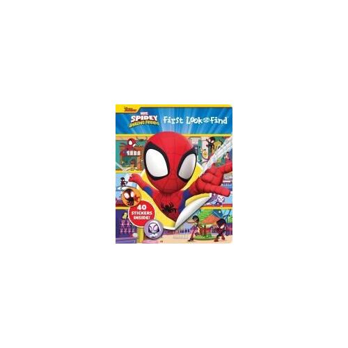 Marvel Spidey And His Amazing Friends: First Look And Find