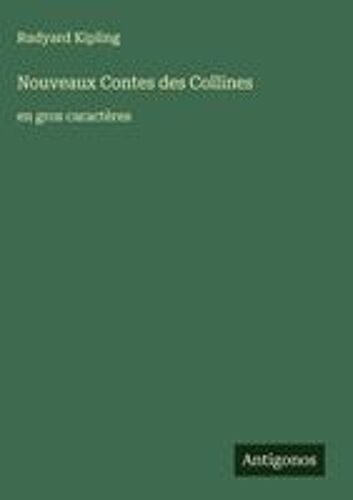 Nouveaux Contes Des Collines