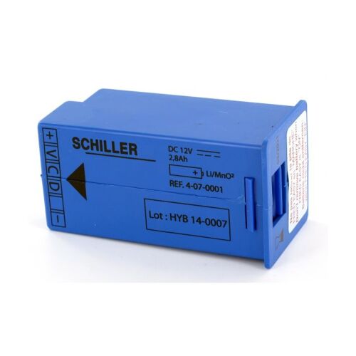 Pile pour défibrillateur Fred Easy SCHILLER 12v 2.8Ah