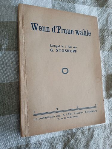 Wenn D'Fraue Wähle