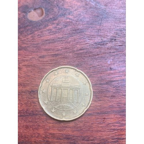 Vend Pièces 2003 A 20 Centime 