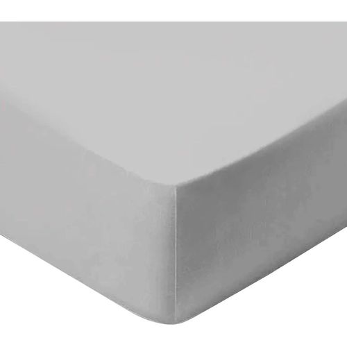 Tianyi-\U2013 Drap Housse 140x190 Microfibre - Couleur: Gris - Drap Housse 2 Personnes - Tissu Ultra Doux, Respirant, Élastique, Lavable - 30 Cm De Haut \U2013 Oeko-Tex